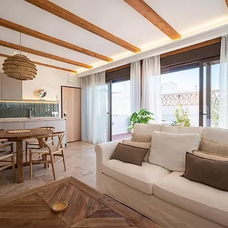 Apartment Atico Premium Con Terraza - Arcos De Medina 301 *