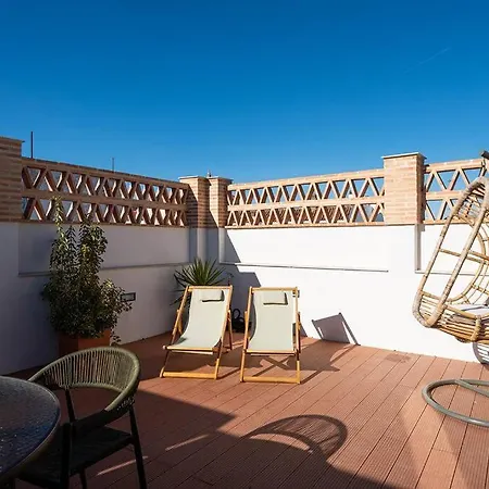 Atico Premium Con Terraza - Arcos De Medina 301 *