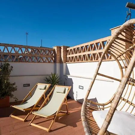 Atico Premium Con Terraza - Arcos De Medina 301 Apartment