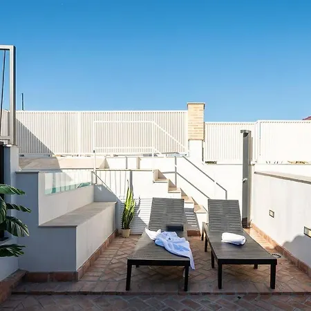 Atico Premium Con Terraza - Arcos De Medina 301 Apartment *