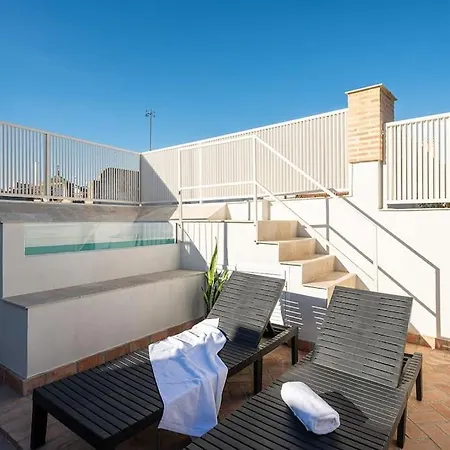 Atico Premium Con Terraza - Arcos De Medina 301 Apartment *