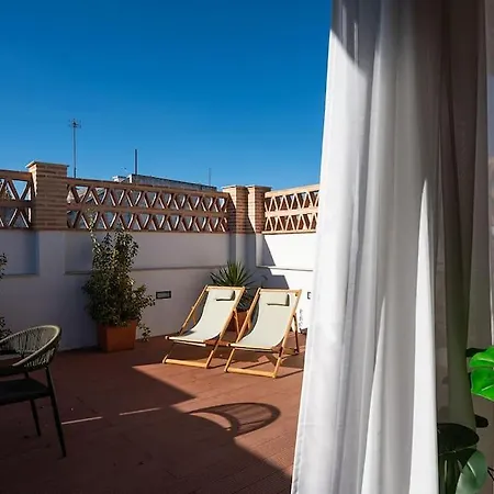 Apartment Atico Premium Con Terraza - Arcos De Medina 301 *