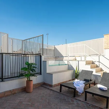 Apartment Atico Premium Con Terraza - Arcos De Medina 301 *
