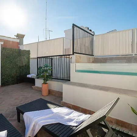 Atico Premium Con Terraza - Arcos De Medina 301