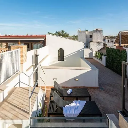 Apartment Atico Premium Con Terraza - Arcos De Medina 301 *