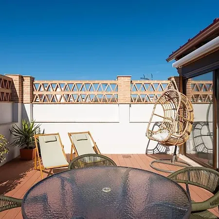 Atico Premium Con Terraza - Arcos De Medina 301 *