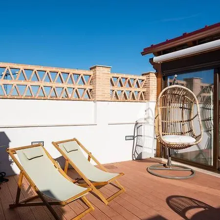 Apartment Atico Premium Con Terraza - Arcos De Medina 301 *