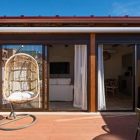 Atico Premium Con Terraza - Arcos De Medina 301 Apartment *